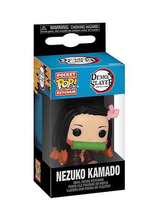 Ігрова фігурка на кліпсі funko pop! cерії вбивця демонів - незуко