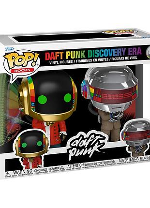 Набор игровых фигурок funko pop! серии daft punk - discovery