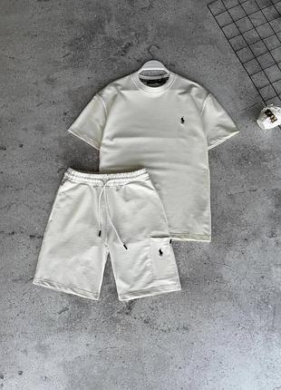 Стильный мужской костюм polo ralph lauren