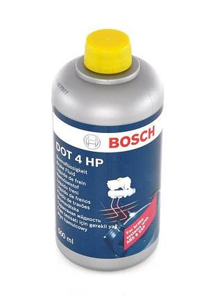Тормозная жидкость bosch dot4hp 0.5 l (1987479112)