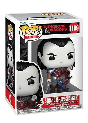 Ігрова фігурка funko pop! серії підземелля та дракони - страд фон зарович
