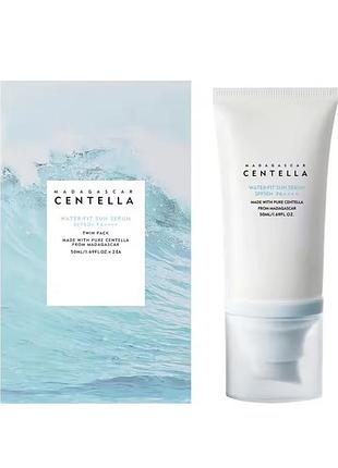 Сонцезахисна сироватка skin1004 madagascar centella hyalu-cica water-fit sun serum spf50+ pa++++
