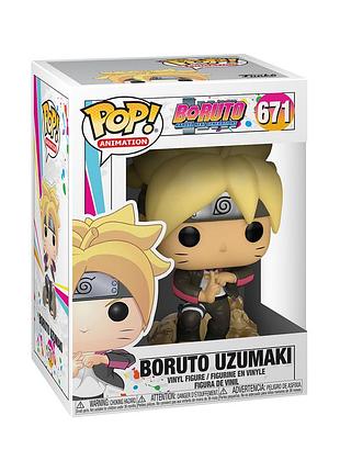 Игровая фигурка funko pop! серии боруто - боруто узумаки