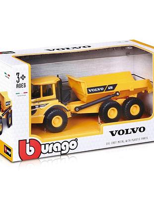 Автомодель серии construction - самосвал volvo a25g 3