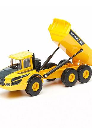 Автомодель серии construction - самосвал volvo a25g 4