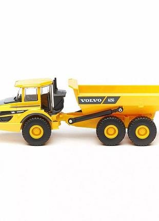 Автомодель серии construction - самосвал volvo a25g 5