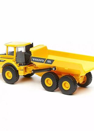 Автомодель серии construction - самосвал volvo a25g 6