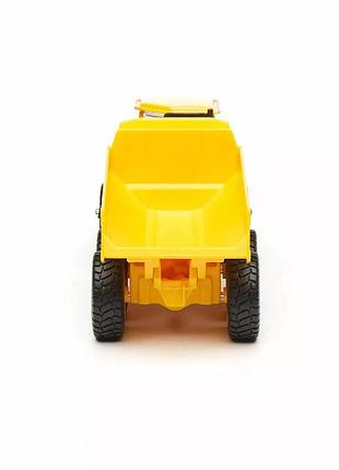 Автомодель серии construction - самосвал volvo a25g 8