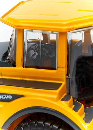 Автомодель серии construction - самосвал volvo a25g 10