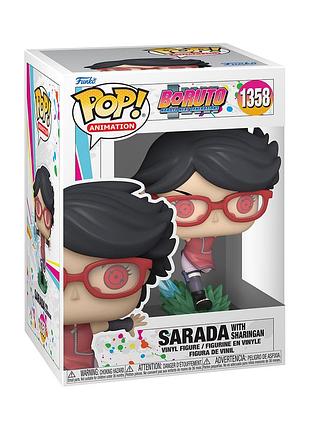 Игровая фигурка funko pop! серии боруто - сарада
