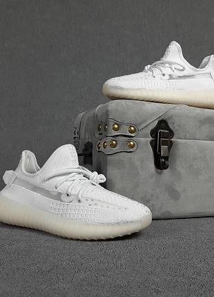 Adidas yeezy boost 350 белые