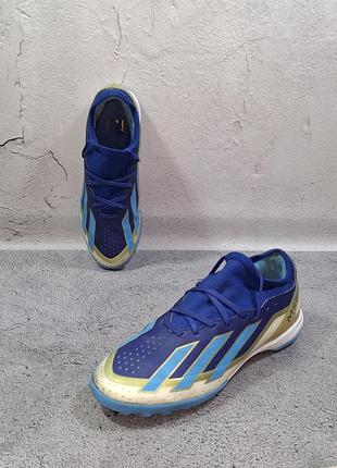 Сороконожки adidas x crazyfast messi футбольные копочки x speedportal nemeziz