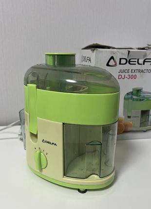 Соковижималка delfa dj-300