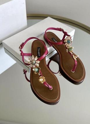Сандали dolce & gabbana