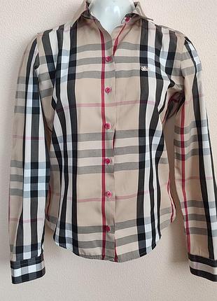 Жіноча котонова сорочка burberry
