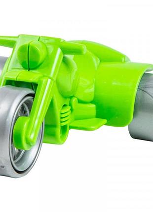 Мотоцикл трехколесный kid cars sport 39536_green