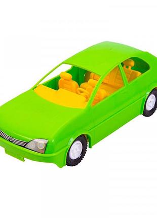 Машинка авто-купе пластикова 39001_green