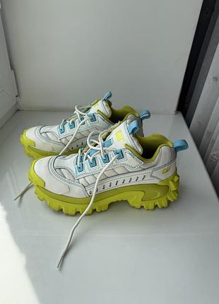 Шкіряні кросівки cat footwear intruder supercharged (41 р.)