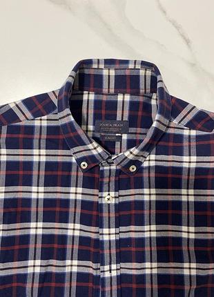 Zara чоловіча сорочка s