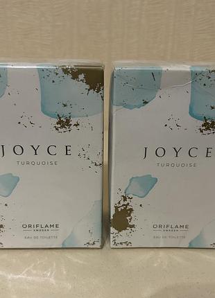 Туалетна вода joyce turquoise  oriflame