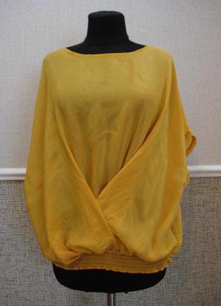 Годовая блузка оригинального фасона разм.121 фото