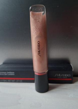 Shiseido shimmer gel gloss 03