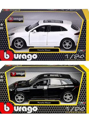 Автомодель - porsche macan (1:24) 2
