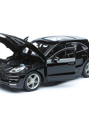 Автомодель - porsche macan (1:24) 6
