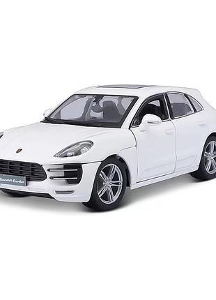 Автомодель - porsche macan (1:24) 7
