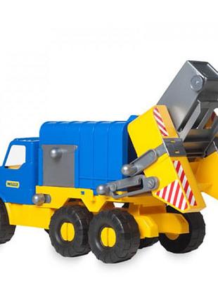 Мусоровоз "city truck" синяя 39399