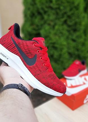 Nike zoom x красные