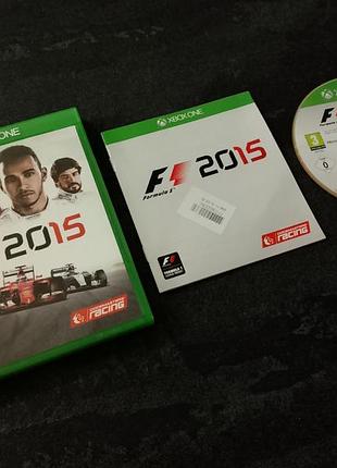 Диск formula 1 2015 (xbox one)