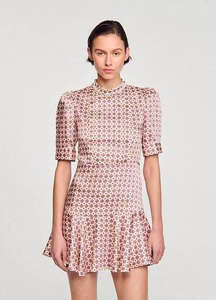 Платье sandro paris