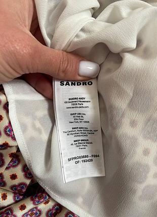 Платье sandro paris 5
