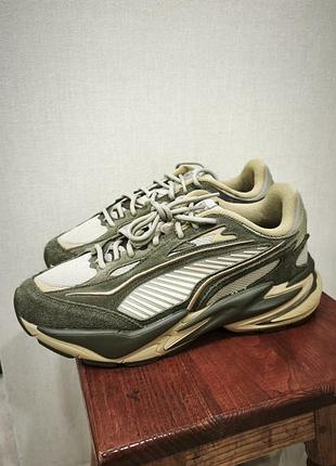 Оригинальные кроссовки puma rs surge hairy suede sneakers, размер 44