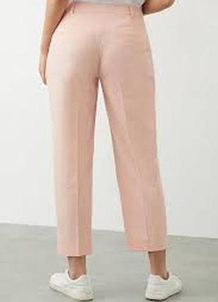 Стильные укороченные брюки m&amp;s u910 eur38