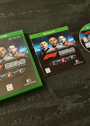 Диск formula 1 2018 (xbox one)