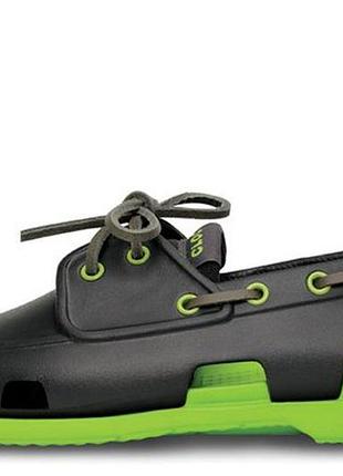 Мокасіни crocs beach line чоловічі 41р