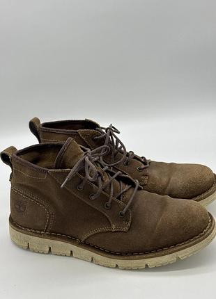 Timberland  чоботи чоловічі шкіряні 42 розмір  26,5 см