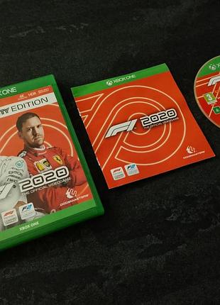 Диск formula 1 2020 seventy edition (xbox one)