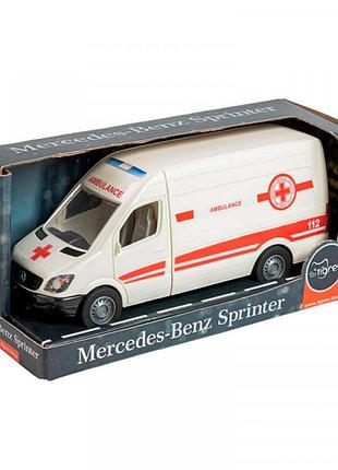 Машинка tigres mercedes-benz sprinter швидка допомога 39664