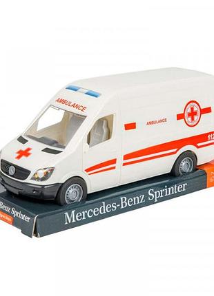 Машинка tigres скорая помощь mercedes-benz sprinter 39712 3