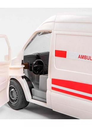 Машинка tigres скорая помощь mercedes-benz sprinter 39712 5