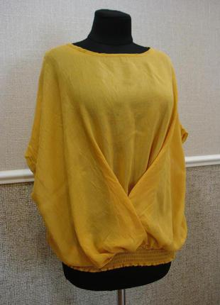 Годовая блузка оригинального фасона разм.123 фото