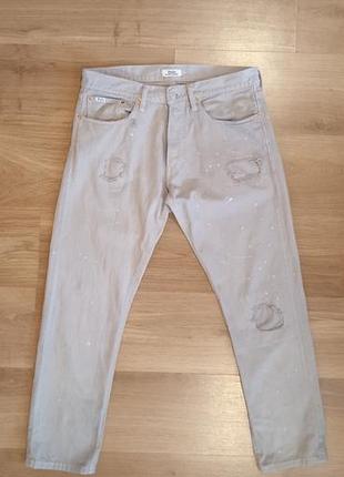 Джинси sullivan slim distressed jean polo ralph lauren