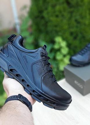 Ecco biom черные 8