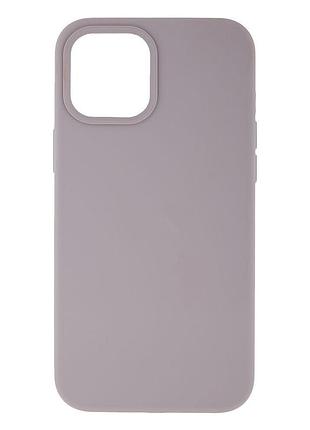 Чехол silicone case aa apple iphone 12 pro max lavender