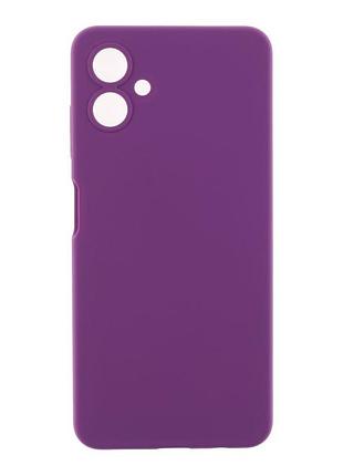 Чехол-накладка liquid silicone aa samsung galaxy a06 grape (35895_3605600)