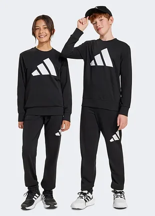 Спортивний костюм підліткам уні\adidas j bl ft jog 240\13-14 років
