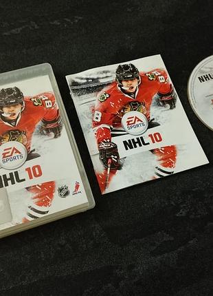 Диск nhl 10 (playstation 3)